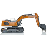 RC Hydraulic Digger 1:14 Model 945 Excavator RTR Metal Trucks With Light Rotating Hydraulic Radio System Battery Charger