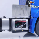 TOUCAN Painted Assembled 1/14 RC Tractor Truck 6x6 Metal Chassis RTR Car Model Sounds Lights for Tamiya 1851 3363