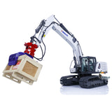 K961S 1/18 Scale Radio Controlled Hydraulic Excavator KABOLITE Upgraded Version K336GC Digger Light System Motor ESC