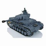 2.4G Henglong 1/16 TK7.0 Plastic German Panzer IV F2 RTR RC BB IR Model Tank 3859 W/ 360 Turret Tracks Sprockets Idlers Sound