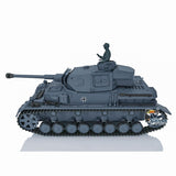 2.4G Henglong 1/16 TK7.0 Plastic German Panzer IV F2 RTR RC BB IR Model Tank 3859 W/ 360 Turret Tracks Sprockets Idlers Sound