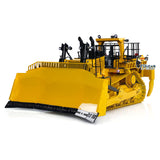 1/14 Hydraulic RC Bulldozer Metal RTR Remote Control Dozers Model D11T Dozer Multi-Function Control with Smoke Lights Sounds