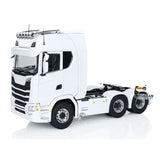 1/14 RC Tractor Truck Metal Chassis 6x6 Remote Control Car 2-speed Transmission Full Aluminum Alloy Frame Structure CNC Metal Axles