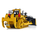 1:14 Hydraulic RC Bulldozer D11T Metal Remote Control Dozers Smoke Lights Sounds Multi-Function Control Assembled and Painted