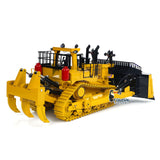 1/14 Hydraulic RC Bulldozer Metal RTR Remote Control Dozers Model D11T Dozer Multi-Function Control with Smoke Lights Sounds