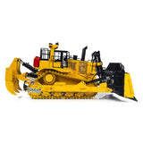 1/14 Hydraulic RC Bulldozer Metal RTR Remote Control Dozers Model D11T Dozer Multi-Function Control with Smoke Lights Sounds