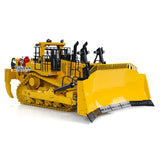 1/14 Hydraulic RC Bulldozer Metal RTR Remote Control Dozers Model D11T Dozer Multi-Function Control with Smoke Lights Sounds