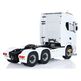 1/14 RC Tractor Truck Metal Chassis 6x6 Remote Control Car 2-speed Transmission Full Aluminum Alloy Frame Structure CNC Metal Axles