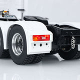 1/14 RC Tractor Truck Metal Chassis 6x6 Remote Control Car 2-speed Transmission Full Aluminum Alloy Frame Structure CNC Metal Axles