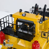 1/14 D11T Hydraulic RC Bulldozer Remote Control Dozers Heavy-duty PL18EV Smoke Sound Light Ready to Run Painted Assembled