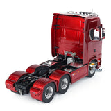 1/14 RC Tractor Truck Metal Chassis 6x6 Remote Control Car 2-speed Transmission Full Aluminum Alloy Frame Structure CNC Metal Axles