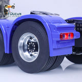 TOUCAN RC Tractor Trucks 1/14 RTR Radio Control Car DIY Vehicle 8X8 Metal Chassis 3-speed Transmission