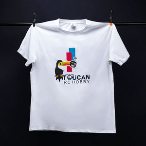 Toucan RC Hobby T-shirt High-Quality 100% Pure Cotton Soft Printed Short Sleeve Custom Products Optional Sizes Original Merch DIY