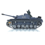 1/16 TK7.0 Customized Ver Henglong Stug III Ready To Run FPV Remote Controlled BB IR Tank Model 3868 W/ Metal Tracks Wheels