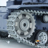 1/16 TK7.0 Customized Ver Henglong Stug III Ready To Run FPV Remote Controlled BB IR Tank Model 3868 W/ Metal Tracks Wheels