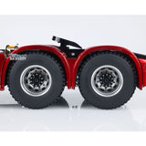 1/14 RC Tractor Truck Metal Chassis 6x6 Remote Control Car 2-speed Transmission Full Aluminum Alloy Frame Structure CNC Metal Axles