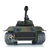 1/16 TK7.0 Henglong German Panther V Ready To Run Radio Controlled Tank 3819 360 Turret Smoke Metal Tracks Sprockets Idlers