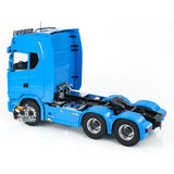 1/14 RC Tractor Truck Metal Chassis 6x6 Remote Control Car 2-speed Transmission Full Aluminum Alloy Frame Structure CNC Metal Axles