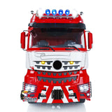 1/14 TOUCAN RC Tractor Truck for 3363 Remote Control Car 8X8 Heavy Metal Chassis 3Speed Gearbox