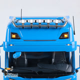 1/14 RC Tractor Truck Metal Chassis 6x6 Remote Control Car 2-speed Transmission Full Aluminum Alloy Frame Structure CNC Metal Axles