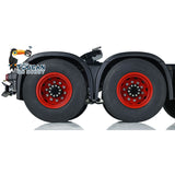 1/14 TOUCAN RC Tractor Truck for 3363 Remote Control Car 8X8 Heavy Metal Chassis 3Speed Gearbox