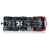 1/14 TOUCAN RC Tractor Truck for 3363 Remote Control Car 8X8 Heavy Metal Chassis 3Speed Gearbox