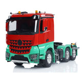 1/14 6x4 RC Tractor Truck Painted Assembled Remote Control Car Model Light and Sound System Assembled and Painted