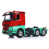 1/14 6x4 RC Tractor Truck Painted Assembled Remote Control Car Model Light and Sound System Assembled and Painted