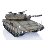 1:16 IDF Merkava MK IV RC Main Battle Tank Heng Long 3958 Remote Control Tanks RTR Model Barrel Recoil Battery