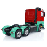 1/14 6x4 RC Tractor Truck Painted Assembled Remote Control Car Model Light and Sound System Assembled and Painted