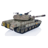 1/16 Heng Long RC Tank 3958 IDF Merkava MK IV Metal Driving Gearbox Tanks Model Barrel Recoil Radio Battery RTR Toys