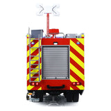 1/14 RC Fire Vehicles 6x6 Remote Control Fire Fighting Truck Ready To Run Car Emulated Model Lights Sound ST8 Transmitter