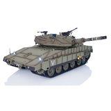 1:16 IDF Merkava MK IV RC Main Battle Tank Heng Long 3958 Remote Control Tanks RTR Model Barrel Recoil Battery