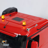 1/14 6x4 RC Tractor Truck Painted Assembled Remote Control Car Model Light and Sound System Assembled and Painted