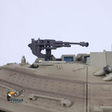 RC Tank 1/16 Heng Long IDF Merkava MK IV 3958 360 Turret Rotary Upgrade Edition Barrel Recoil Radio Battery RTR Model Toys