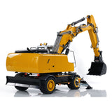 1/14 Wheeled RC Hydraulic Equipment Electric Excavator Simulation R946 PL18EV Radio Control Digger Grab Tiltable Clamshell Bucket