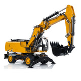 1/14 Wheeled RC Hydraulic Equipment Electric Excavator Simulation R946 PL18EV Radio Control Digger Grab Tiltable Clamshell Bucket