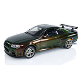 Capo R34 4x4 High-speed 1:8 4WD RC Drift Car Remote Control Racing Cars Model All CNC parts All-metal gearbox Assembled and Painted