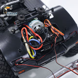 CROSS RC 4x4 DEMON 1/10 Scale FR4R Crawler DIY Model Car Radio System Hobbywing 1060A ESC 540 Brushed Motor D223F Servo