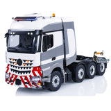 TOUCAN Painted 8x8 Heavy Metal Chassis RC Tractor Truck 1/14 Radio Control Cars Smoke Unit Sound for Tamiya 1851 3363