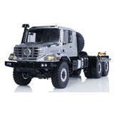 1/14 6x6 RC Off-road Tractor Truck JDModel Remote Control Car Differential Axles with Light Sound System Hobby Model Gift