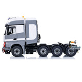 TOUCAN Painted 8x8 Heavy Metal Chassis RC Tractor Truck 1/14 Radio Control Cars Smoke Unit Sound for Tamiya 1851 3363