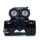 1/14 6x6 RC Off-road Tractor Truck JDModel Remote Control Car Differential Axles with Light Sound System Hobby Model Gift