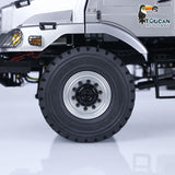 1/14 6x6 RC Off-road Tractor Truck JDModel Remote Control Car Differential Axles with Light Sound System Hobby Model Gift