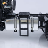 1/14 6x6 RC Off-road Tractor Truck JDModel Remote Control Car Differential Axles with Light Sound System Hobby Model Gift