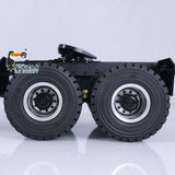 1/14 6x6 RC Off-road Tractor Truck JDModel Remote Control Car Differential Axles with Light Sound System Hobby Model Gift