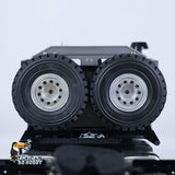 1/14 6x6 RC Off-road Tractor Truck JDModel Remote Control Car Differential Axles with Light Sound System Hobby Model Gift