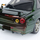 Capo 4x4 1/8 RC Drift Racing Car R34 RTR Metal High-speed Cars Brushless Motor Magnesium Alloy Car Shell All CNC parts