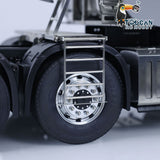 TOUCAN Painted 8x8 Heavy Metal Chassis RC Tractor Truck 1/14 Radio Control Cars Smoke Unit Sound for Tamiya 1851 3363