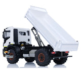 Metal 4x4 1/14 RC Hydraulic Dumper Electric Trucks Remote Controlled Tipper Dump Car Hobby Models DIY PNP Special Version